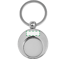 Metal 2-in-1 key holder